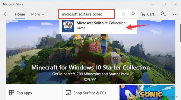 Đã giải quyết:Bộ sưu tập Microsoft Solitaire không hoạt động trên Windows 10 