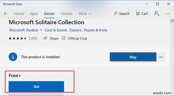 Đã giải quyết:Bộ sưu tập Microsoft Solitaire không hoạt động trên Windows 10 