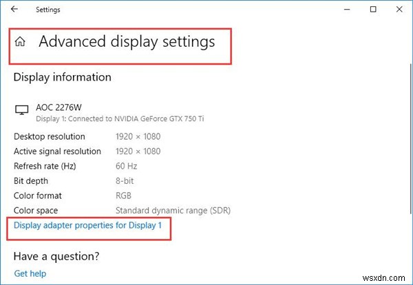 Đã sửa lỗi:Chủ đề bị mắc kẹt trong Trình điều khiển thiết bị Windows 10 