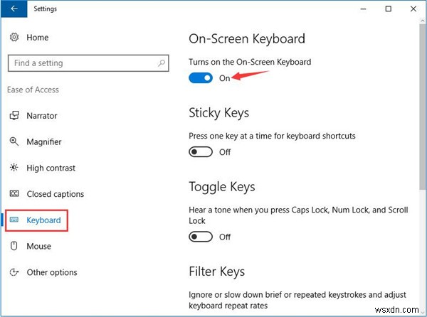 Đã sửa lỗi:Backspace không hoạt động trên Windows 10 