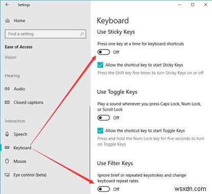 Đã sửa lỗi:Backspace không hoạt động trên Windows 10 