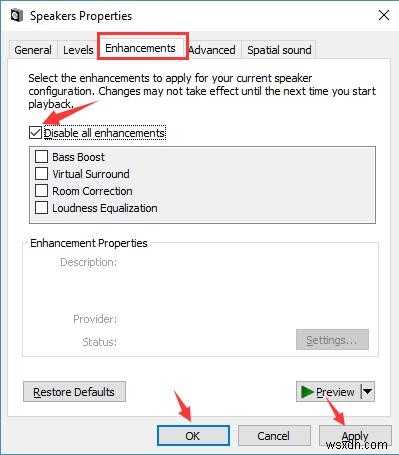 Sửa lỗi cách ly đồ thị thiết bị âm thanh Windows 10 CPU cao 