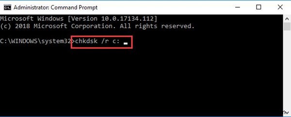 Lỗi BSOD:Khối lượng khởi động không thể đếm được trên Windows 10 