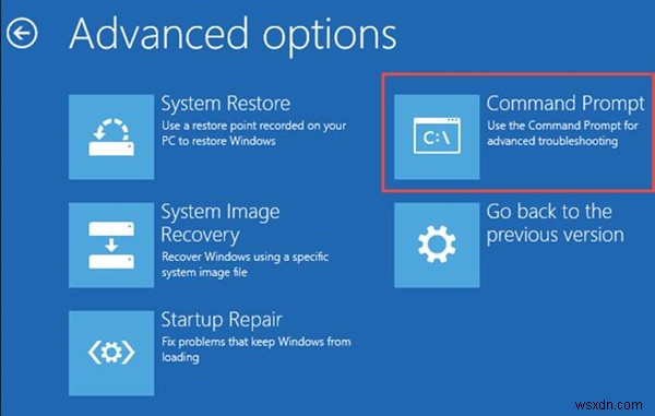 Lỗi BSOD:Khối lượng khởi động không thể đếm được trên Windows 10 