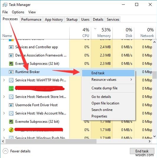 Khắc phục Ntoskrnl.exe Bộ nhớ cao và sử dụng CPU trên Windows 10 