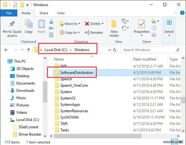 Khắc phục Svchost.exe Sử dụng CPU cao trên Windows 10 