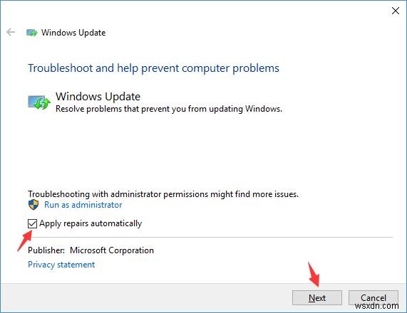 Khắc phục sự cố Windows không thể định cấu hình một hoặc nhiều thành phần hệ thống trên Windows 10 