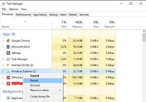 Trung tâm hành động Windows 10 sẽ không mở - Dễ sửa chữa 