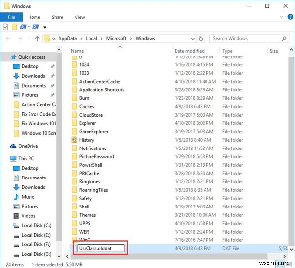 Trung tâm hành động Windows 10 sẽ không mở - Dễ sửa chữa 