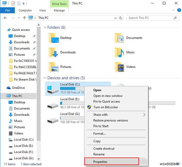 17 cách khắc phục lỗi ghi đĩa hơi nước trên Windows 10 