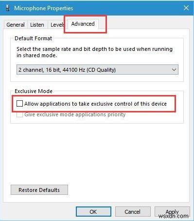 Đã sửa lỗi:Âm thanh Skype không hoạt động trong Windows 10 
