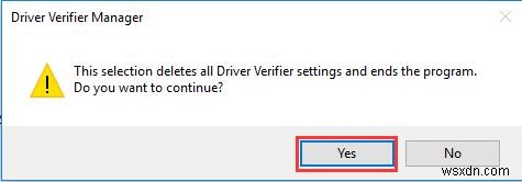 Đã sửa lỗi:DRIVER VERIFIER PHÁT HIỆN VI PHẠM BSOD trên Windows 10/11 