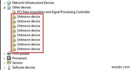 Khắc phục sự cố trình điều khiển thiết bị không xác định trên Windows 10 