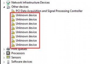 Khắc phục sự cố trình điều khiển thiết bị không xác định trên Windows 10 