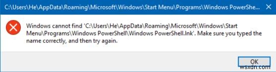 Cách khắc phục sự cố Windows PowerShell bị thiếu từ Start Menu trên Windows 10 