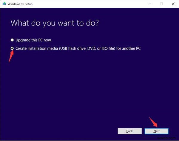 Cách tải xuống tệp ISO Windows 10 