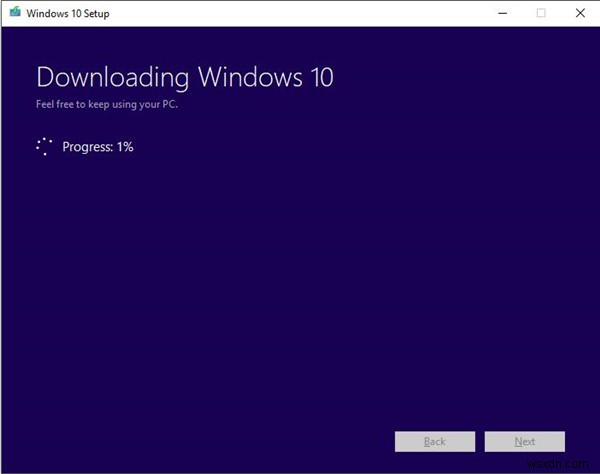 Cách tải xuống tệp ISO Windows 10 