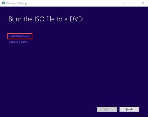 Cách tải xuống tệp ISO Windows 10 