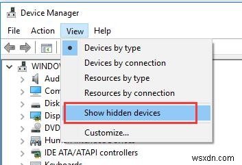 Khắc phục lỗi thiếu trình điều khiển màn hình cảm ứng tuân thủ HID trên Windows 10 