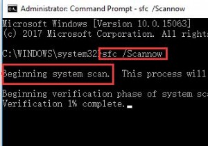 Đã sửa lỗi:Cấu hình song song không chính xác Windows 10 