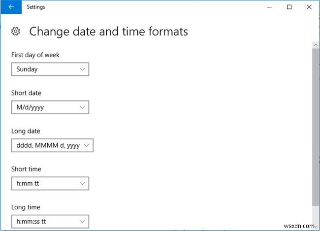 Cách thay đổi thời gian trên Windows 10 