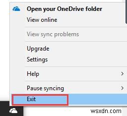 Cách khắc phục OneDrive không đồng bộ hóa trên Windows 10 