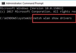 Khắc phục sự cố WIFI 5GHz không hiển thị trên Windows 10 
