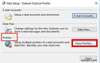 Đã sửa lỗi:Outlook không thể đăng nhập, xác minh bạn được kết nối với mạng 