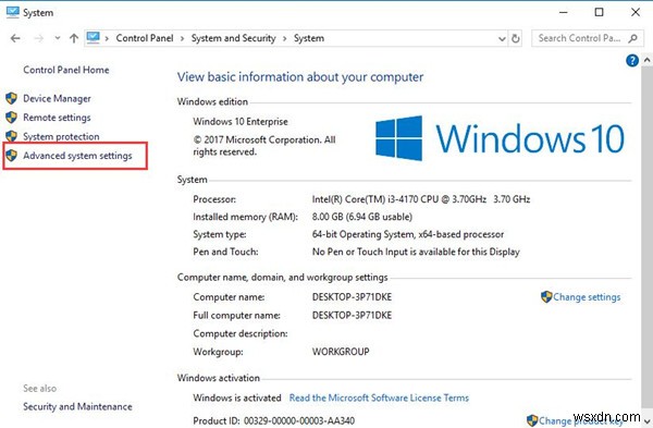 Sửa lỗi PAGE FAULT TRONG VÙNG KHÔNG ĐƯỢC ĐÁNH GIÁ Màn hình xanh trên Windows 10 