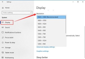 Đã sửa:Windows10 sẽ không vừa với màn hình 