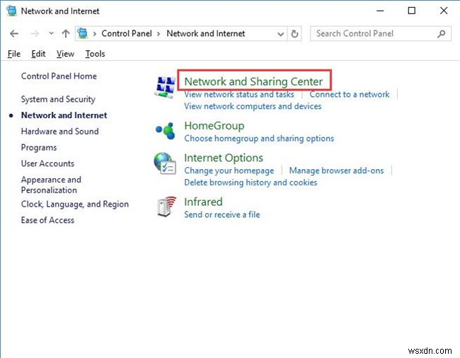Đã sửa lỗi:Các mục nhập đăng ký Windows Sockets được yêu cầu cho kết nối mạng bị thiếu Windows 10 