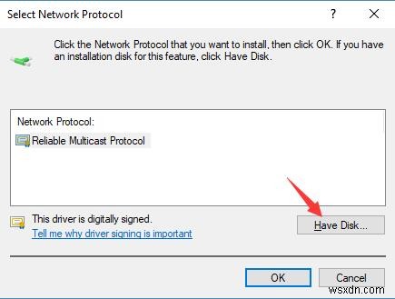 Đã sửa lỗi:Các mục nhập đăng ký Windows Sockets được yêu cầu cho kết nối mạng bị thiếu Windows 10 