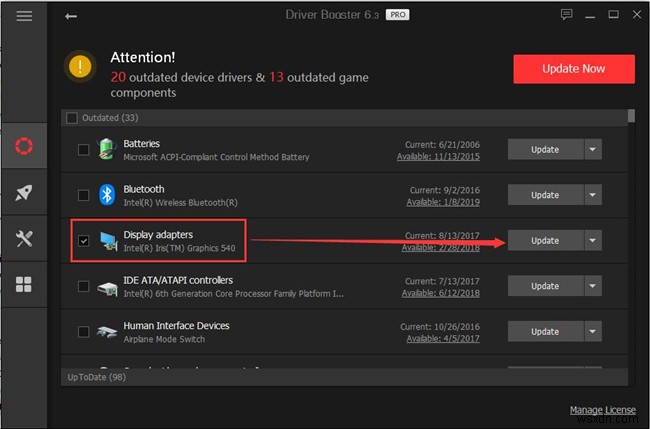 Sửa lỗi video TDR Failure (nvlddmkm.sys) BSOD trên Windows 10 