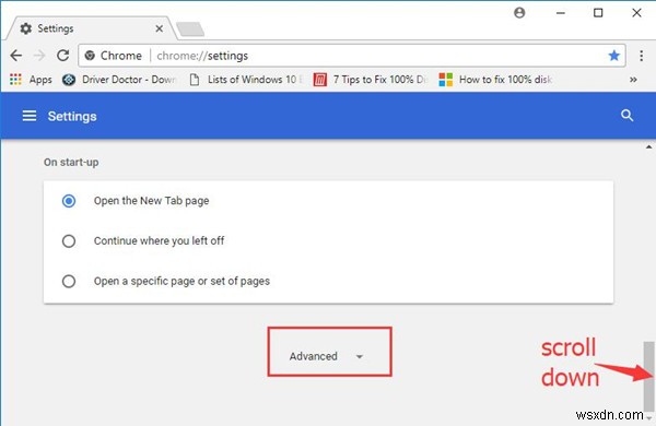 Đã sửa lỗi:Sử dụng 100% đĩa trên Windows 10 