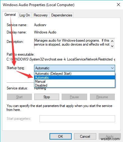 Sửa lỗi mã thiết bị âm thanh độ nét cao 10 trên Windows 10 