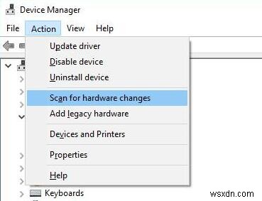 Sửa lỗi Mã 43:Windows đã dừng thiết bị này vì nó đã báo cáo sự cố 