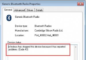 Sửa lỗi Mã 43:Windows đã dừng thiết bị này vì nó đã báo cáo sự cố 