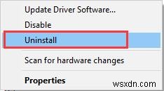 Sửa lỗi Mã 43:Windows đã dừng thiết bị này vì nó đã báo cáo sự cố 