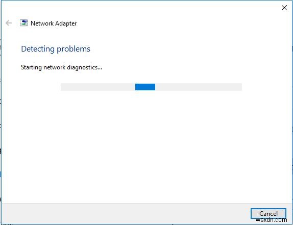 Sửa lỗi bộ điều hợp mạng không hiển thị trên Windows 10 