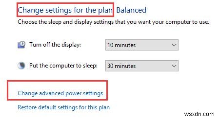 Cách khắc phục chế độ ngủ không hoạt động trên Windows 10 