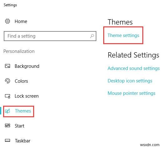 Cách tải xuống, cài đặt và thay đổi chủ đề trên Windows 10 