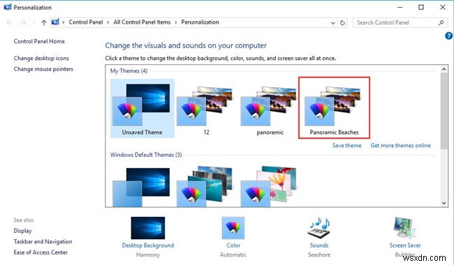 Cách tải xuống, cài đặt và thay đổi chủ đề trên Windows 10 