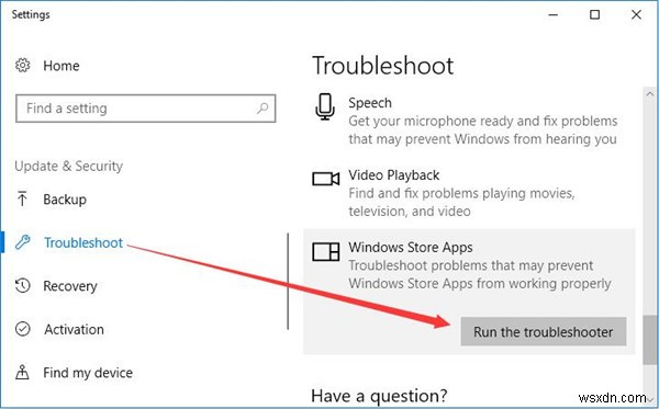 Đã giải quyết:Chúng tôi không thể tìm thấy máy ảnh của bạn trên Windows 10 