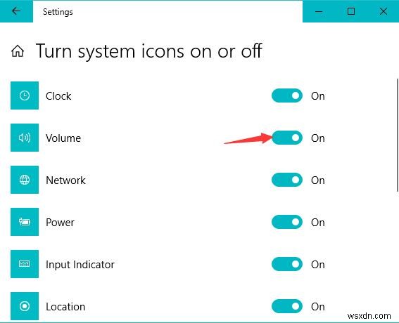 Sửa lỗi biểu tượng âm thanh bị thiếu trên Windows 10 