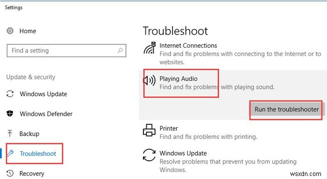 Điều khiển âm lượng của Windows 10 không hoạt động - Dễ sửa 