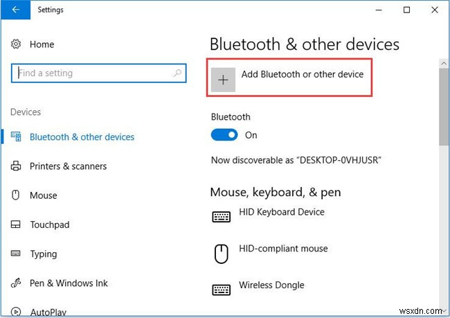 Khắc phục Surface Pro Pen không hoạt động trên Windows 10 