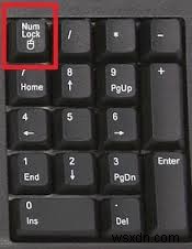 Khắc phục sự cố NumberPad không hoạt động trên Windows 10 