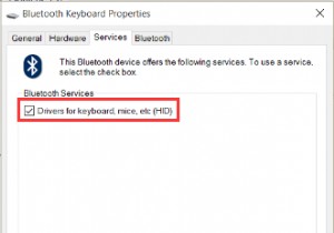 Sửa bàn phím Bluetooth không được phát hiện trên Windows 10 