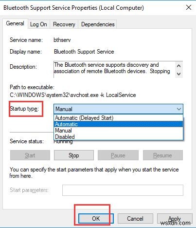 Sửa lỗi loa Bluetooth không phát hiện trên Windows 10 