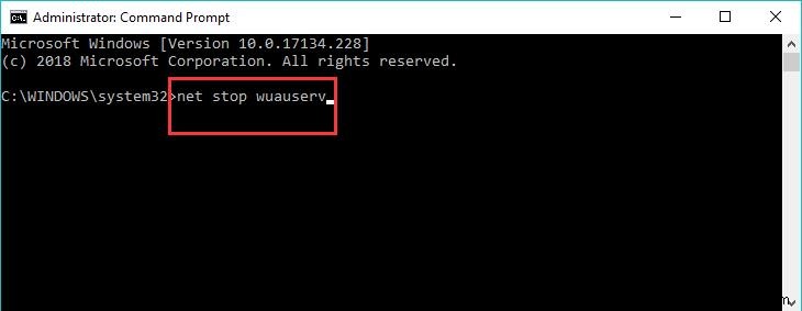 Đã sửa lỗi:Không cài đặt được bản cập nhật Windows 10 tháng 4 1803 